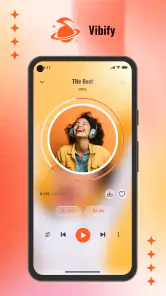 Vibify-offline MP3 screenshot