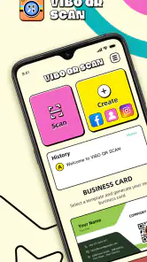 VIBO QR SCAN&Code Maker screenshot