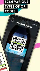 VIBO QR SCAN&Code Maker screenshot