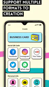 VIBO QR SCAN&Code Maker screenshot