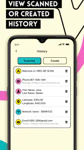 VIBO QR SCAN&Code Maker screenshot