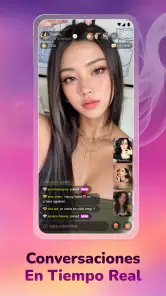 Vibra Livestream Video Llamada screenshot