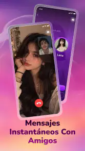 Vibra Livestream Video Llamada screenshot