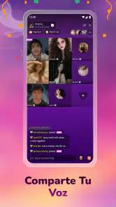 Vibra Livestream Video Llamada screenshot
