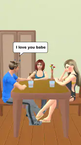 Vida de pareja 3D screenshot