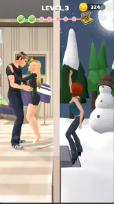 Vida de pareja 3D screenshot