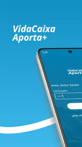 VidaCaixa Aporta+ screenshot