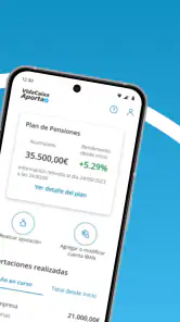 VidaCaixa Aporta+ screenshot
