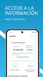 VidaCaixa Aporta+ screenshot