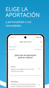 VidaCaixa Aporta+ screenshot