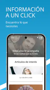VidaCaixa Aporta+ screenshot