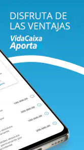 VidaCaixa Aporta+ screenshot