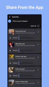 Vídeo a MP3 - Extraer audio screenshot