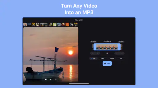 Vídeo a MP3 - Extraer audio screenshot