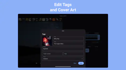 Vídeo a MP3 - Extraer audio screenshot