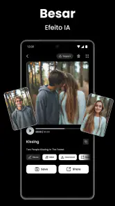 Video IA - Creador de Besos screenshot