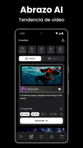 Video IA - Creador de Besos screenshot