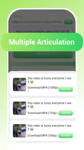 Video Download screenshot