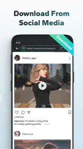 Video Downloader All HD player screenshot