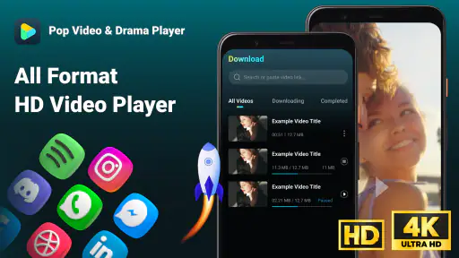 Video Downloader & Fast safe screenshot