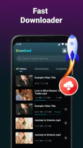 Video Downloader & Fast safe screenshot