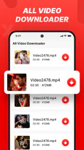 Video Downloader & Player screenshot