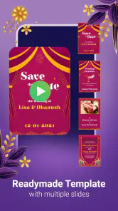 Video Invitation Maker screenshot