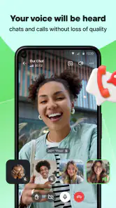 Videollamada & Chat・Gem Space screenshot