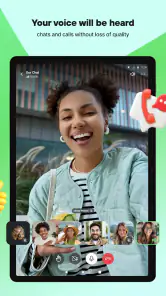 Videollamada & Chat・Gem Space screenshot