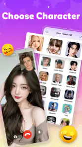 Videollamada con Famosos screenshot