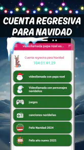 videollamada papa noel español screenshot