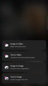 VifunAI: Generador de Video IA screenshot