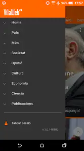 VilaWeb screenshot