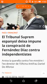 VilaWeb screenshot