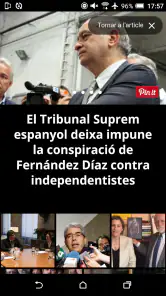VilaWeb screenshot