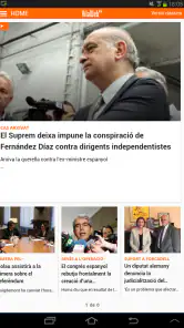 VilaWeb screenshot