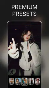 Vintage Photo Editor - Vintify screenshot