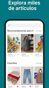 Vinted: Comprar y vender ropa screenshot