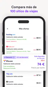 Vio.com: hoteles y viajes screenshot