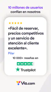 Vio.com: hoteles y viajes screenshot