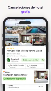 Vio.com: hoteles y viajes screenshot