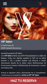 VIP Salon screenshot