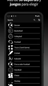 Virtual Scoreboard - Marcador screenshot
