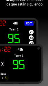 Virtual Scoreboard - Marcador screenshot