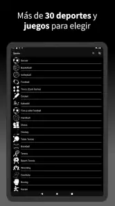 Virtual Scoreboard - Marcador screenshot