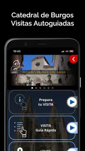 VISITA CATEDRAL DE BURGOS screenshot
