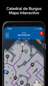 VISITA CATEDRAL DE BURGOS screenshot