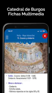 VISITA CATEDRAL DE BURGOS screenshot