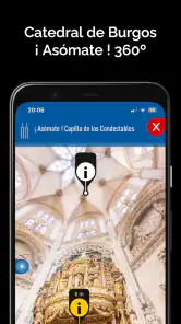 VISITA CATEDRAL DE BURGOS screenshot