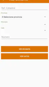 Visor CATASTRO screenshot